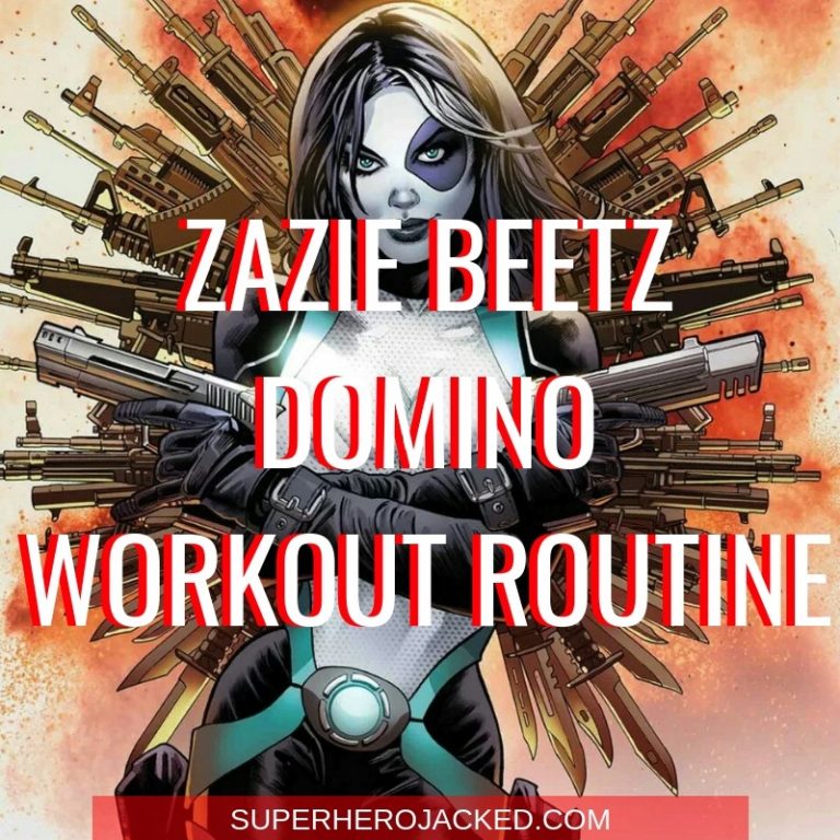 Zazie Beetz Workout Routine and Diet Plan: How shes 