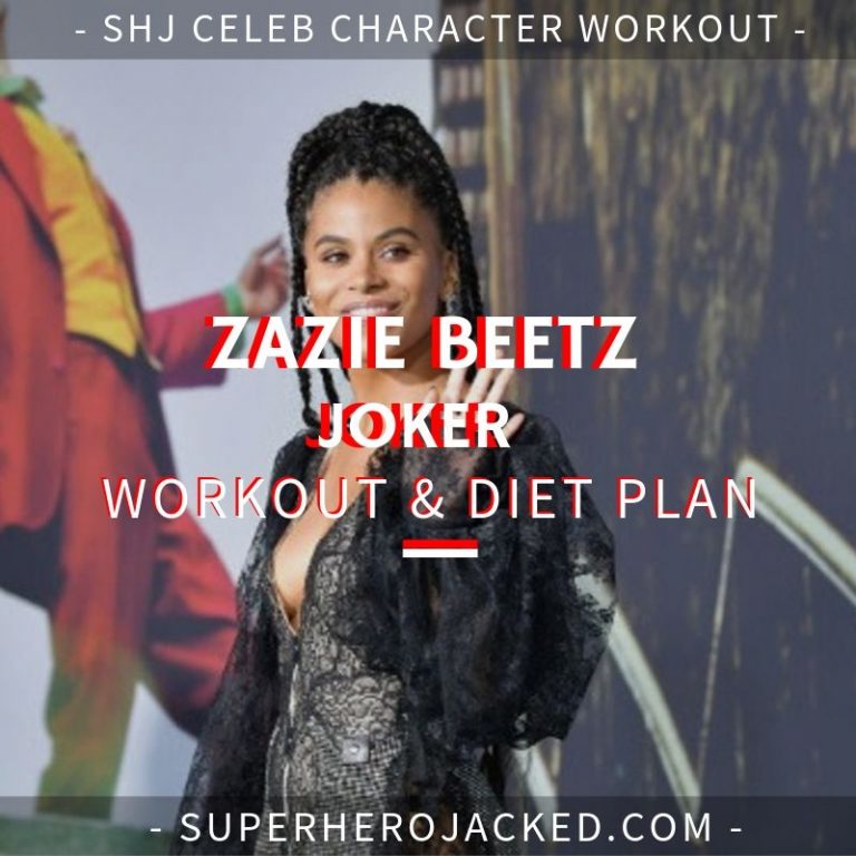 Zazie Beetz Workout and Diet Secrets - Healthy Celeb