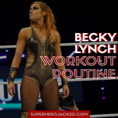 Becky Lynch Workout
