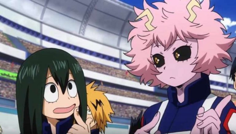 Mina Ashido Workout Routine: Train to Become a Class 1-A Student