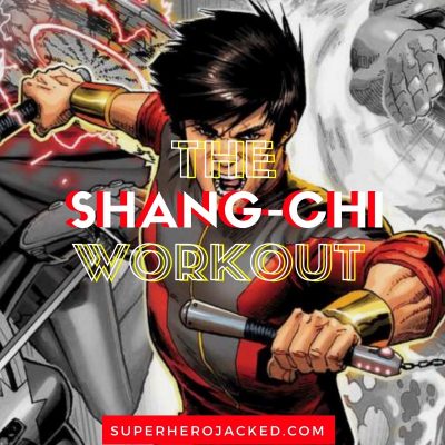 Shang-Chi Workout Routine