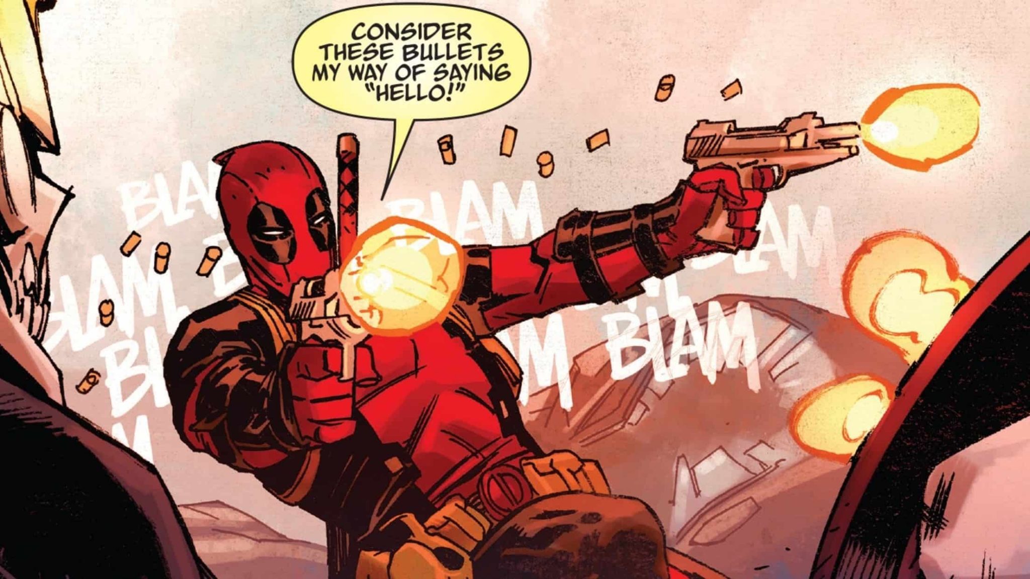 Deadpool Workout Routine: Train to Become the Mercenary Wade Wilson