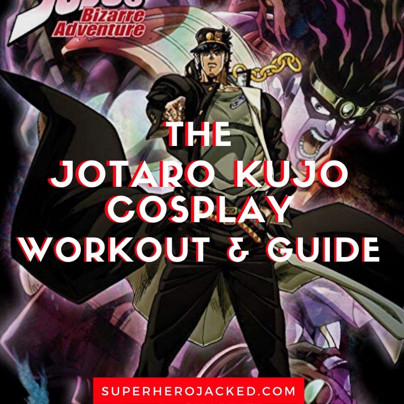 Jotaro Kujo Cosplay Workout and Guide (2)