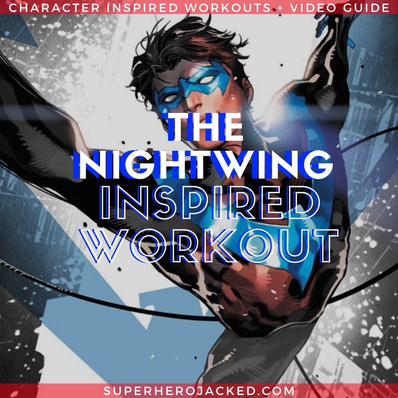 Nightwing Inspired Calisthenics Workout
