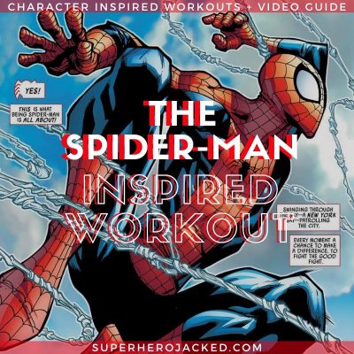 Spider-Man Inspired Workout