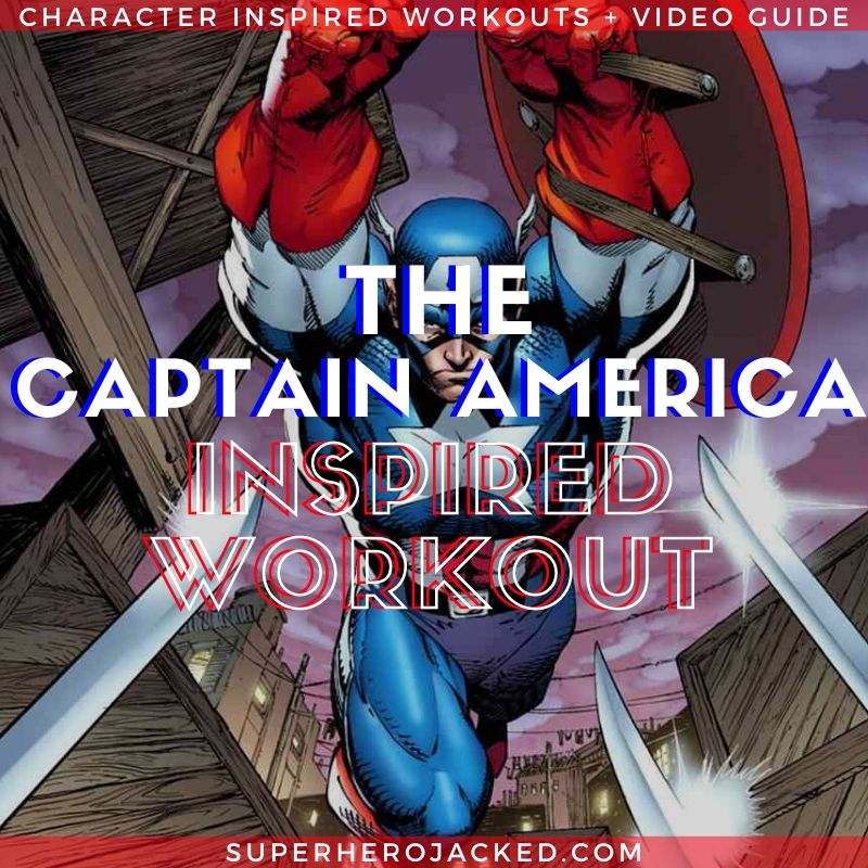 Captain America Inspired Workout 2