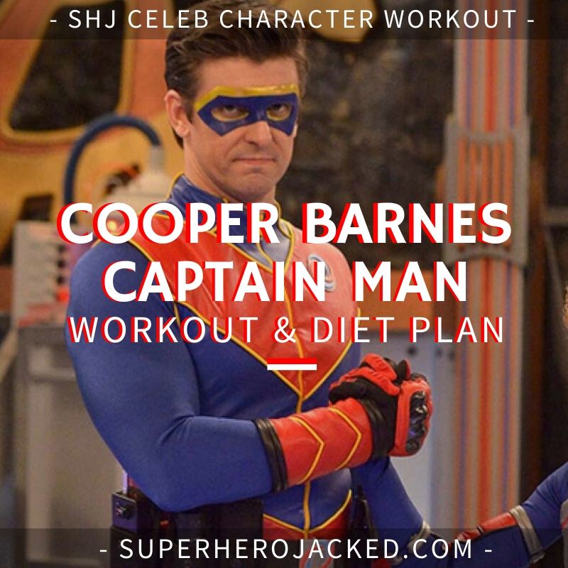 Cooper Barnes Captain Man Workout Routine and Diet