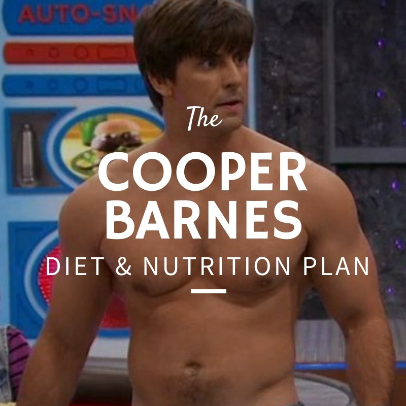 Cooper Barnes Diet and Nutrition