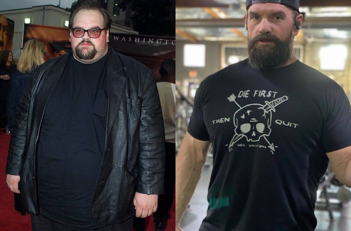 Ethan Suplee Workout 1