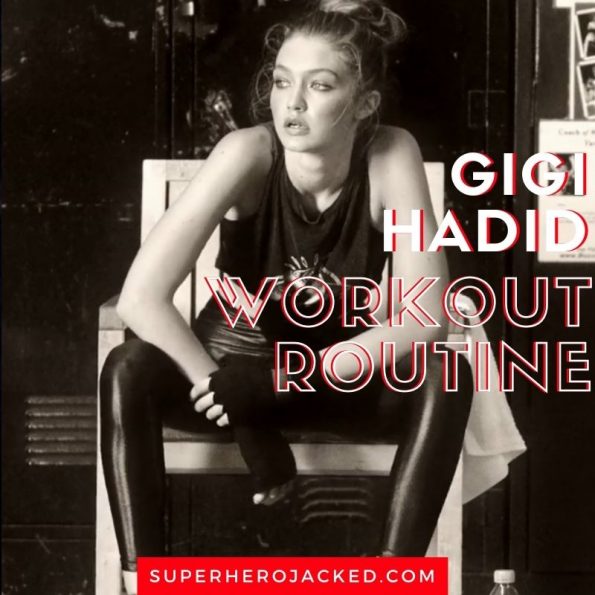 Gigi Hadid Workout Routine And Diet Plan Box Your Way To Supermodel