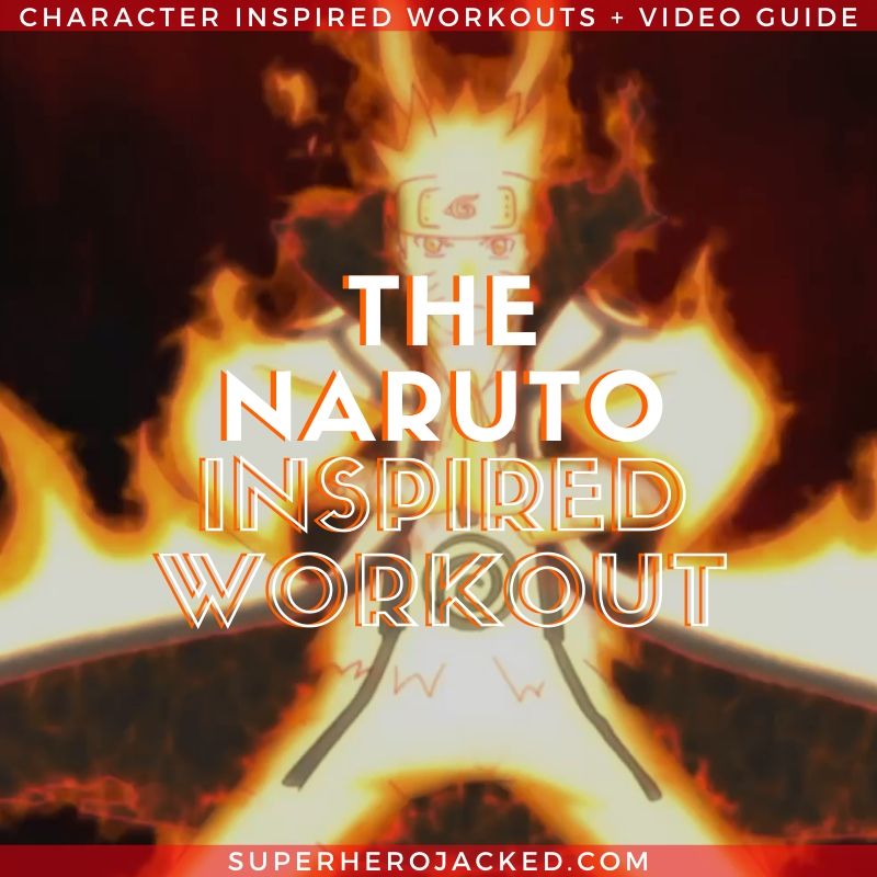 Naruto Inspired Workout 3