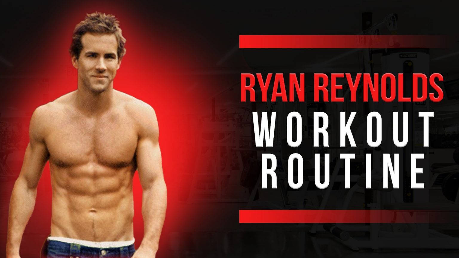 Get Ripped Like Ryan Reynolds with the Deadpool 2 Full 
