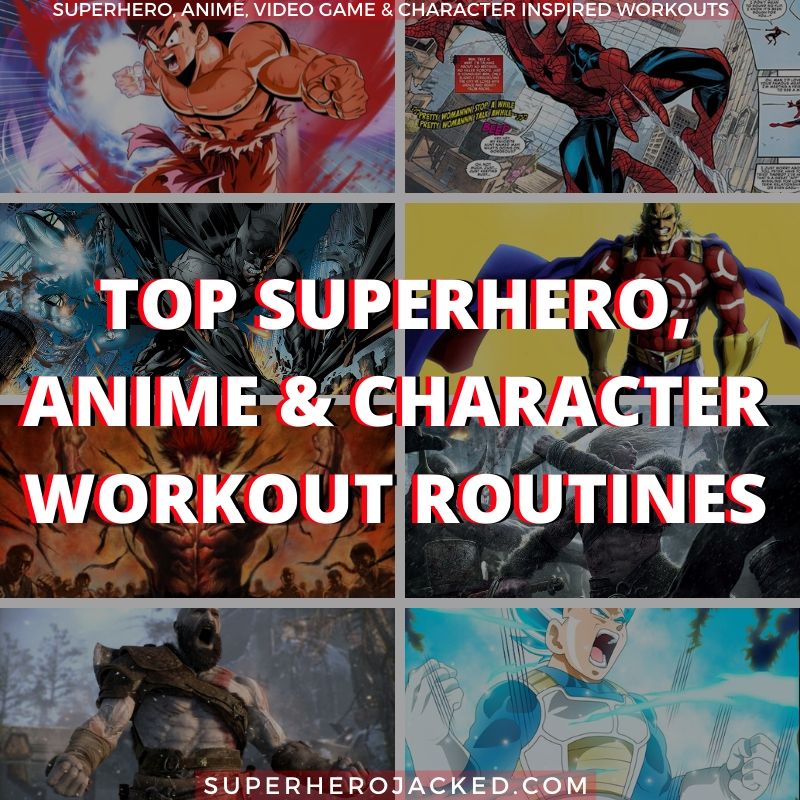 Top Superhero Anime And Video Game Inspired Workout Routines Our collection includes men anime compression pants and shorts, women anime. video game inspired workout routines