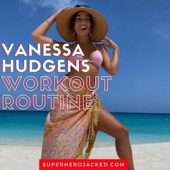 Vanessa Hudgens Workout and Diet Plan: Intermittent Fasting & Keto