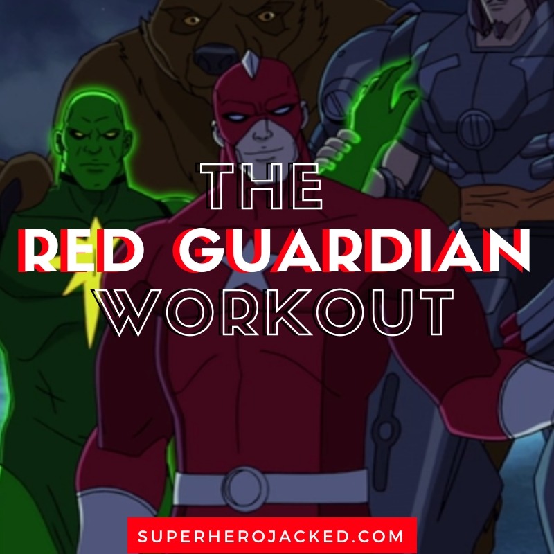 Red Guardian Workout Routine (2)