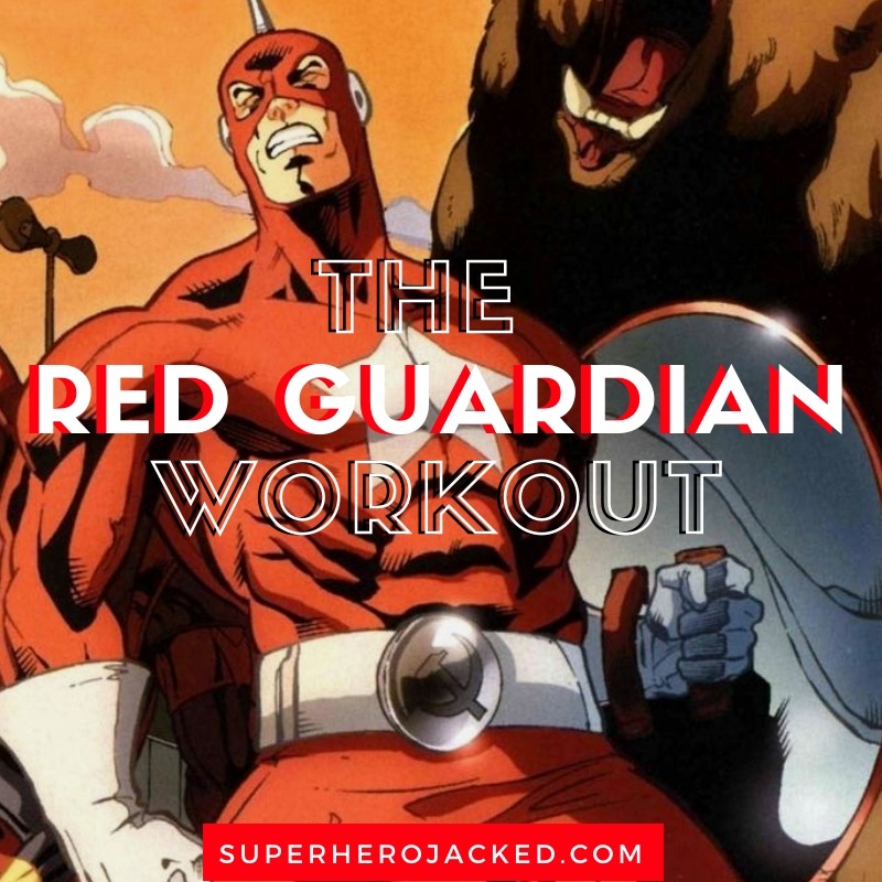 Red Guardian Workout Routine