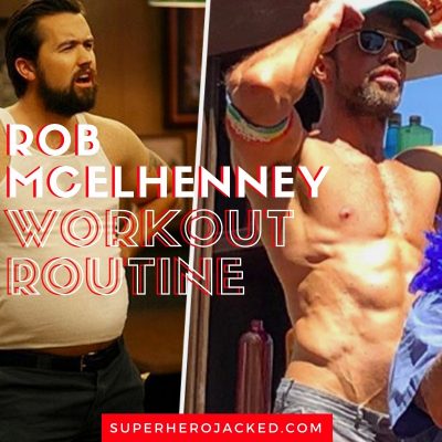 Rob Mcelhenney Workout