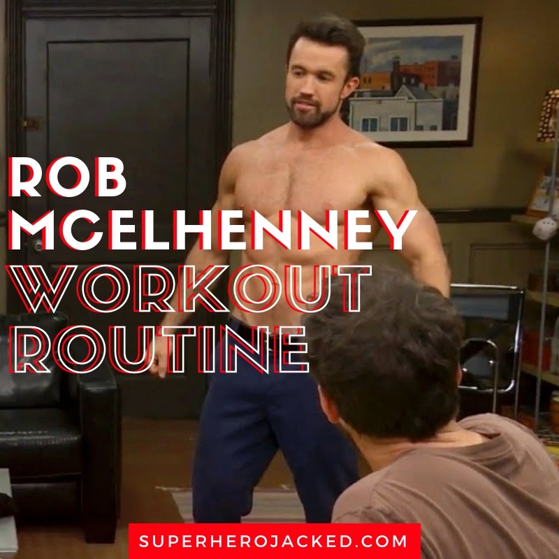 30 Minute Rob Mcelhenney Workout Routine for Women