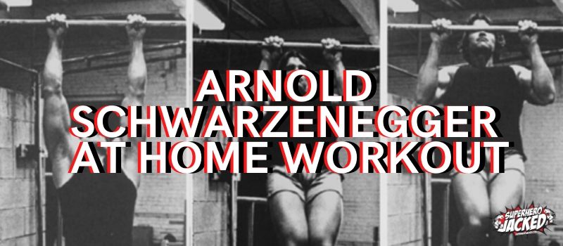 Arnold Schwarzenegger At Home Workout