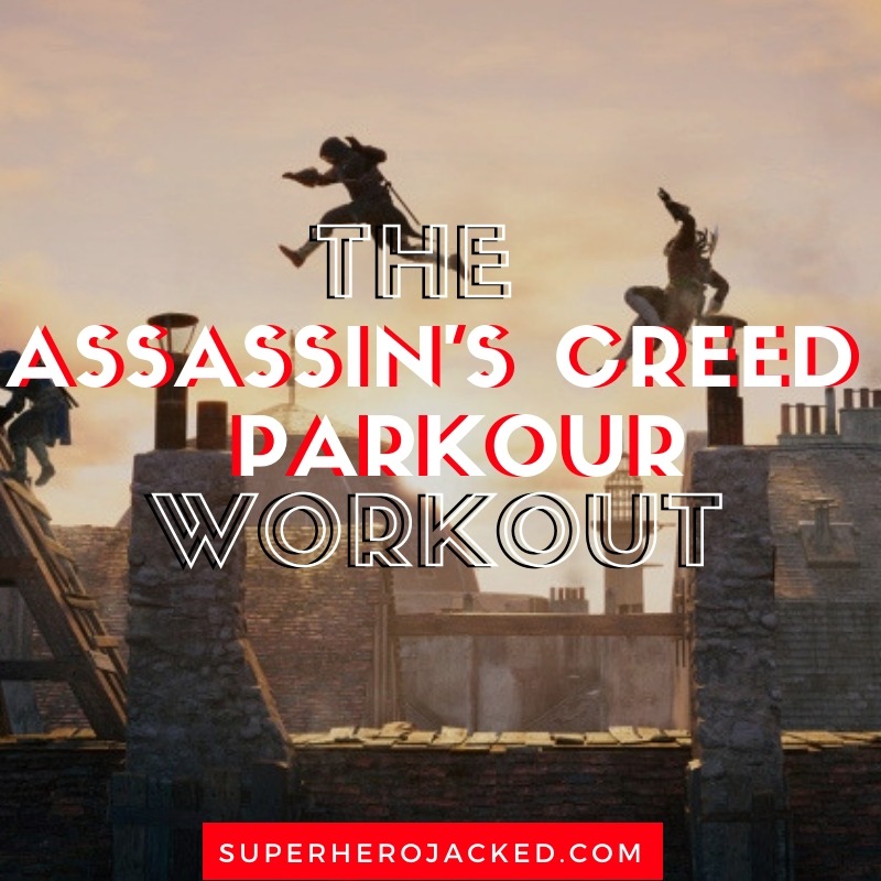 Assassin's Creed Parkour Workout Routine