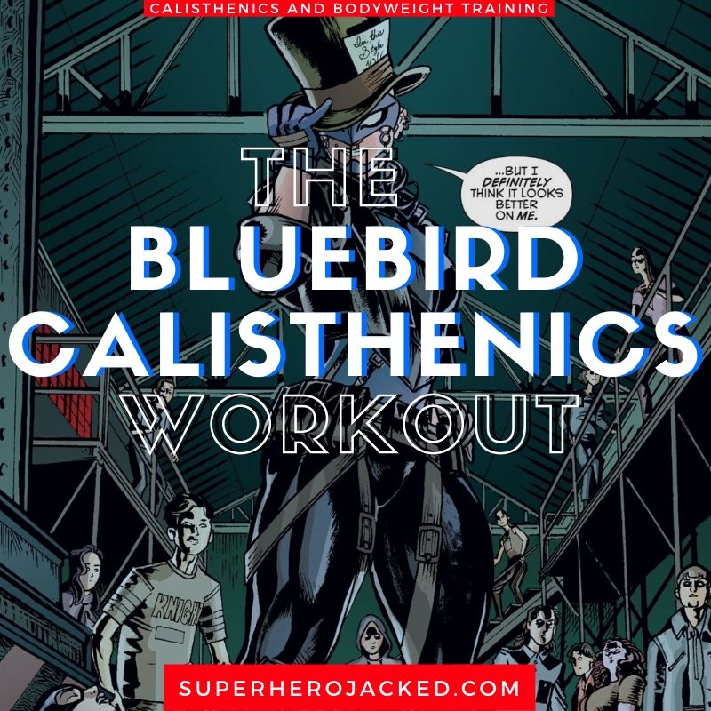 Bluebird Calisthenics Workout