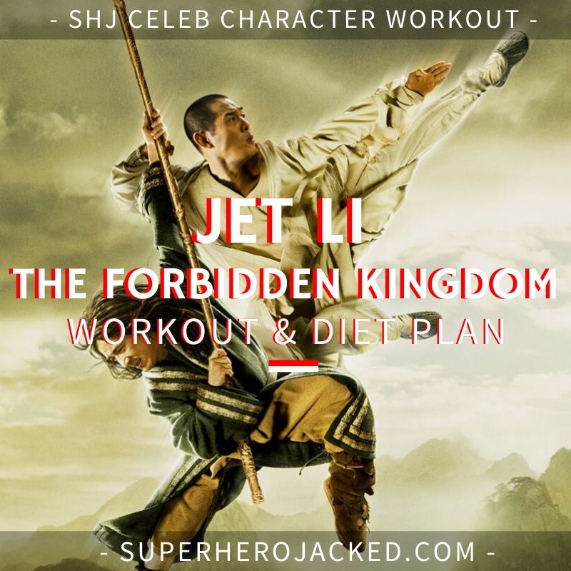 Jet Li Forbidden Kingdom Workout