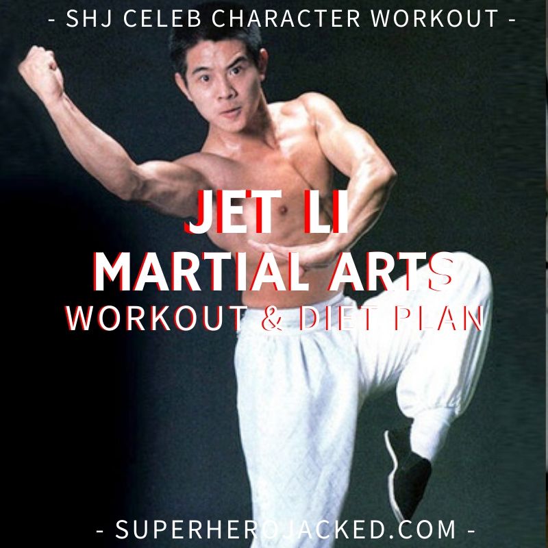 Jet Li Martial Arts Workout