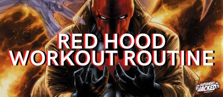 Red Hood Workout Routine: Train like Jason Todd's Robin