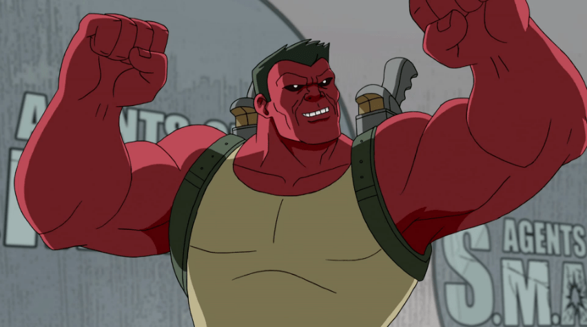 Red Hulk Workout 1