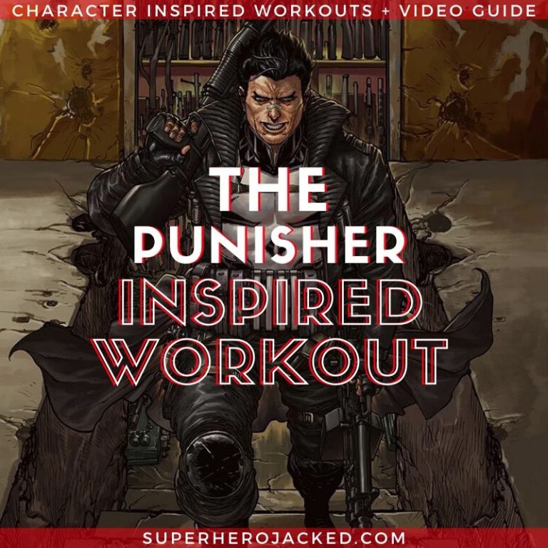 The Punisher Inspired Circuit Workout [Video Guide Included ...