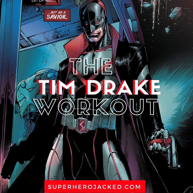 Tim Drake Workout