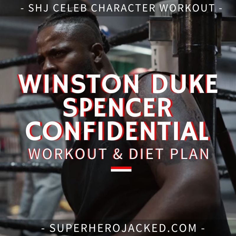 Winston Duke Spencer Confidential Workout