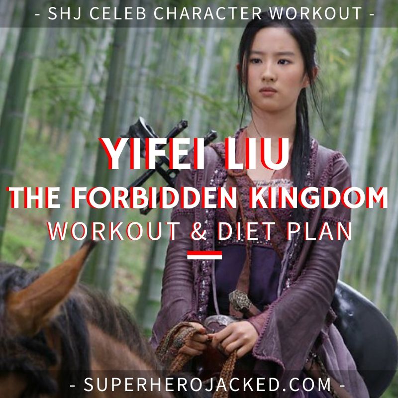 Yifei Liu Forbidden Kingdom Workout