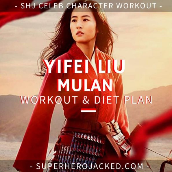 Yifei Liu Workout Routine and Diet Plan: Train like Mulan!