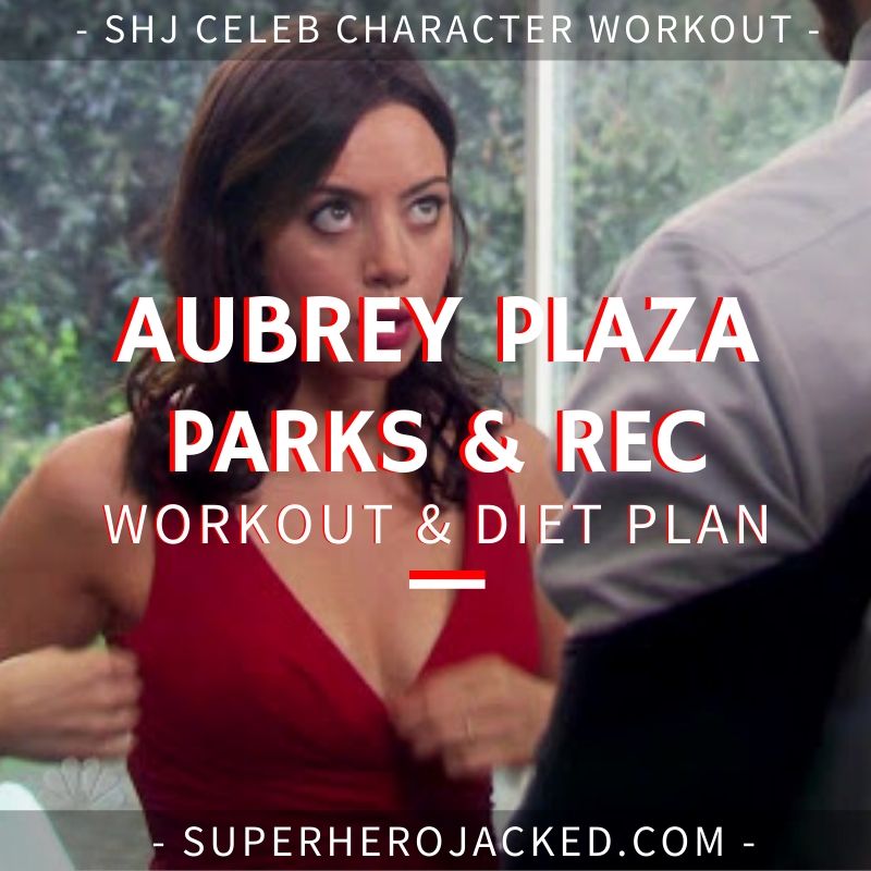 Aubrey Plaza Workout Routine And Diet Plan: Train For A Toned Stomach