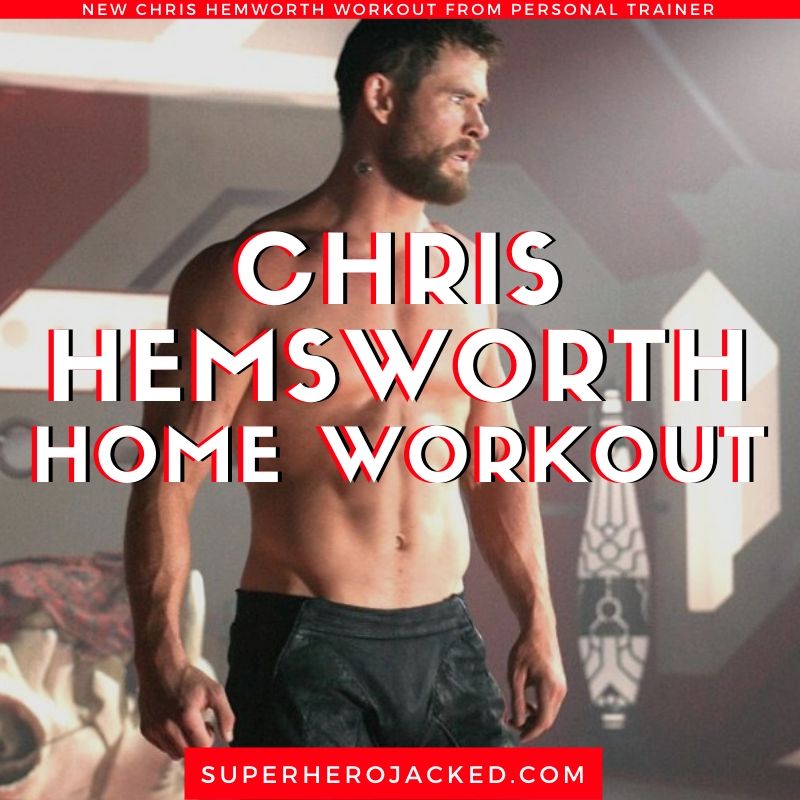Best Chris hemsworth workout routine pdf for Build Muscle