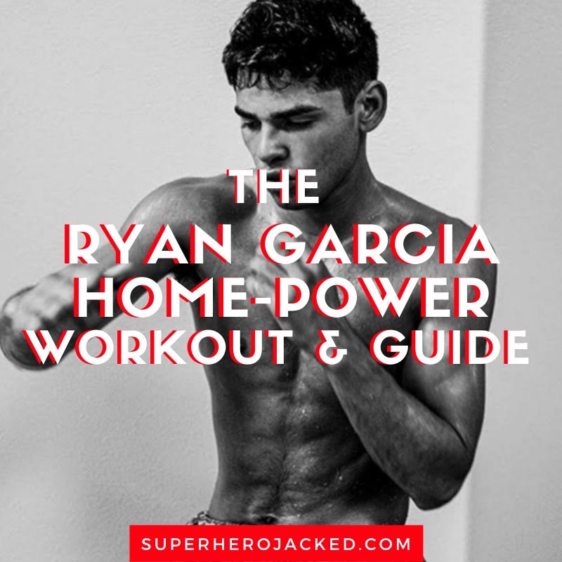 Ryan Garcia Workout Routine And Diet Plan Train Like A Boxer