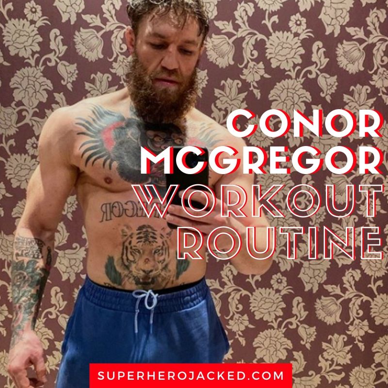 Simple Conor Mcgregor Workout Program for Burn Fat fast