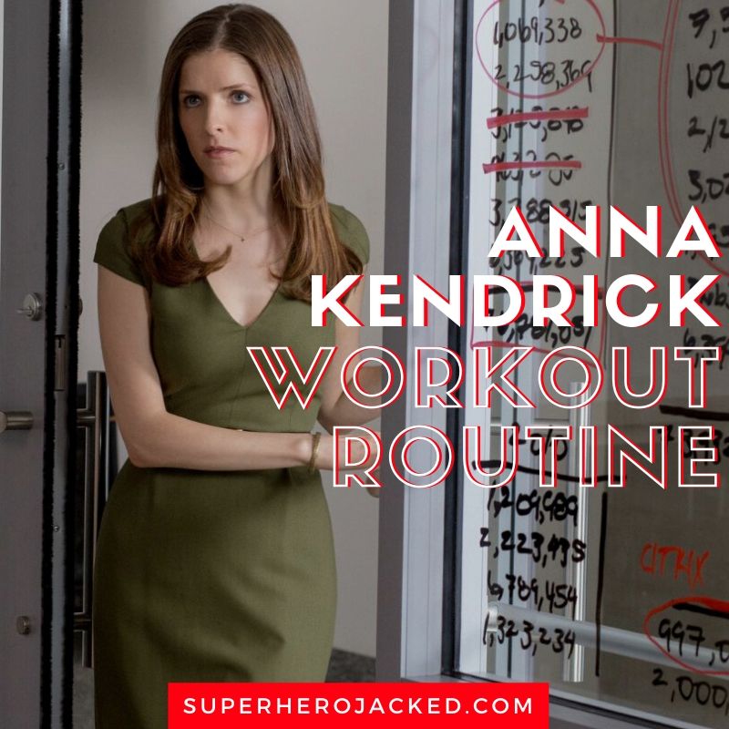 Anna Kendrick Workout
