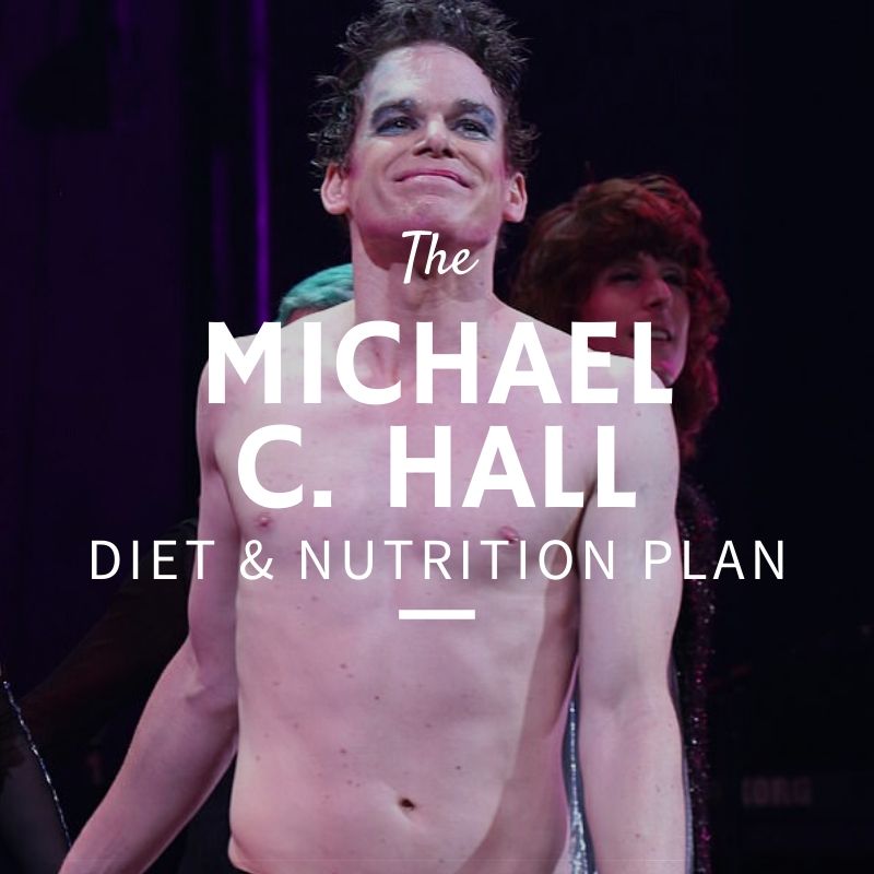 Michael C. Hall Diet and Nutrition