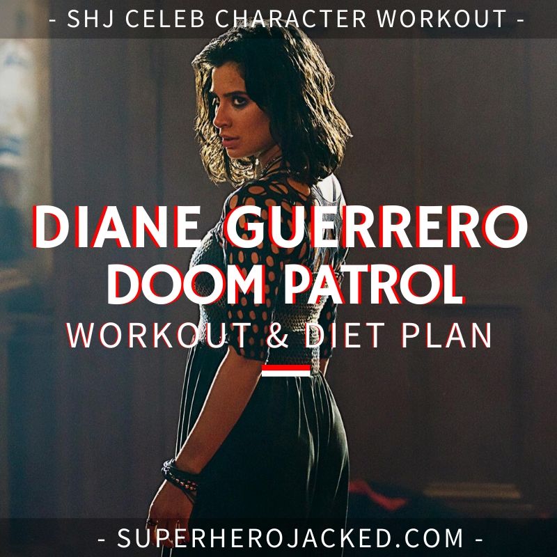 Diane Guerrero Doom Patrol Workout