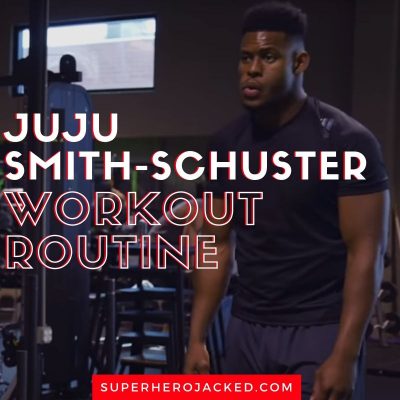 Juju Smith-Schuster Workout