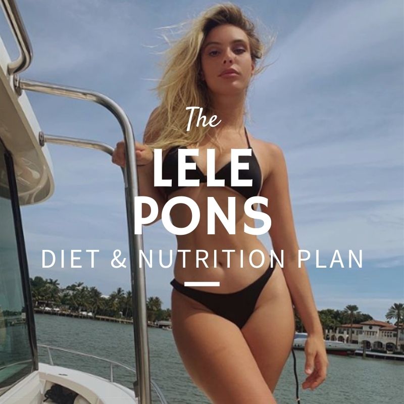 Lele Pons Diet and Nutrition