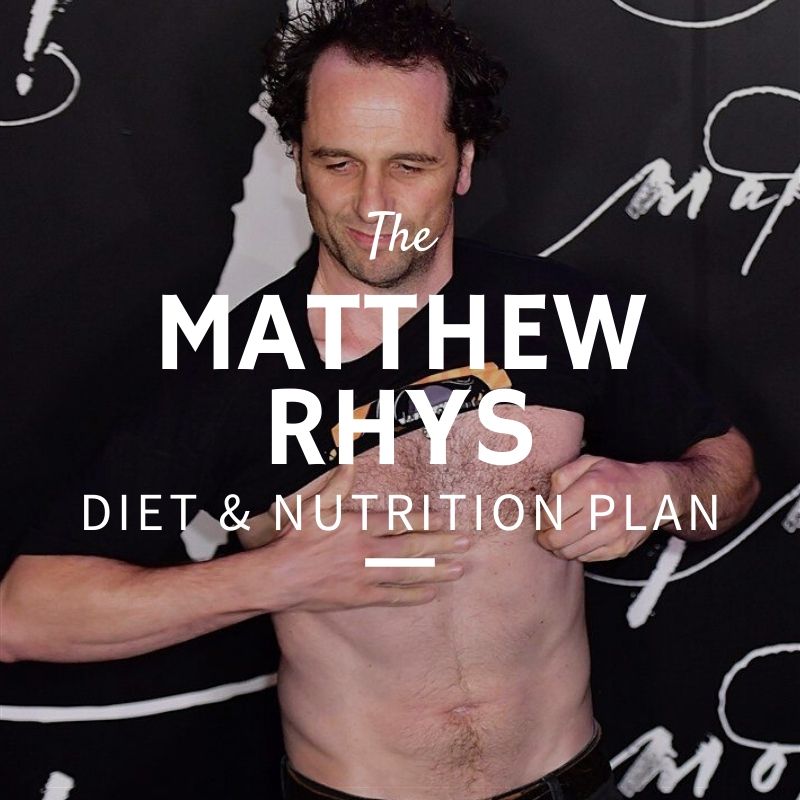 Matthew Rhys Diet and Nutrition