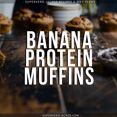 Banana Protein Muffin Recipe