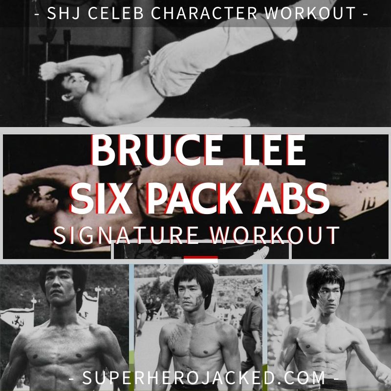 bruce lee six pack workout