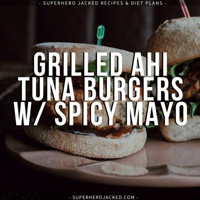 Grilled Ahi Tuna Burger Recipe and Guide