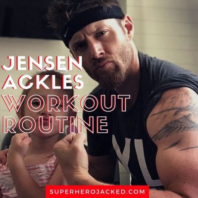 Jensen Ackles Workout