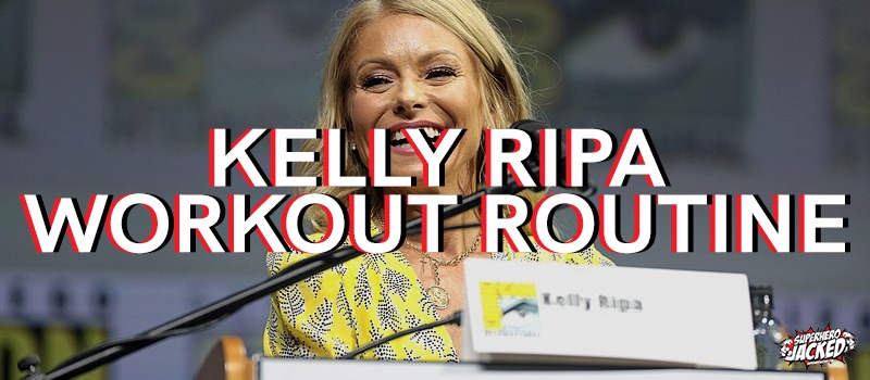 Kelly Ripa-Trainingsroutine