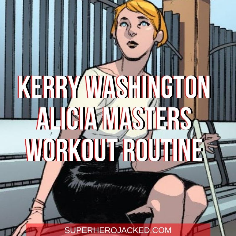 Kerry Washington Alicia Masters Workout
